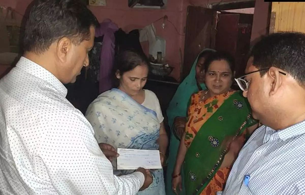 कमलेश तिवारी की पत्नी को हिन्दू समाज पार्टी की कमान, बनाई गईं अध्यक्ष