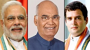 देश भर में मनाई जा रही है दिवाली, राष्ट्रपति कोविंद, पीएम मोदी और राहुल गांधी ने देश वासियों को दी शुभकामनाएं