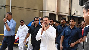 सूरत कोर्ट में पेशी के बाद राहुल गांधी का बीजेपी पर हमला, बोले- विरोधी मुझे चुप कराने को बेताब, सच की होगी जीत