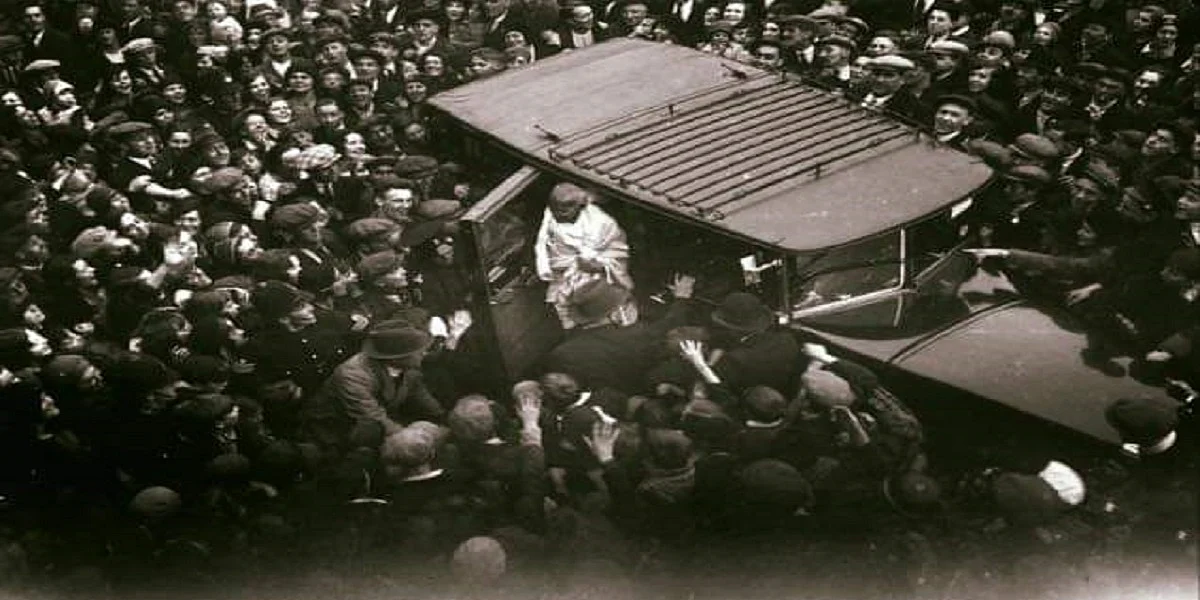 हमने भुला दिया गांधी को, पर दुनिया आज भी उनसे सीख रही