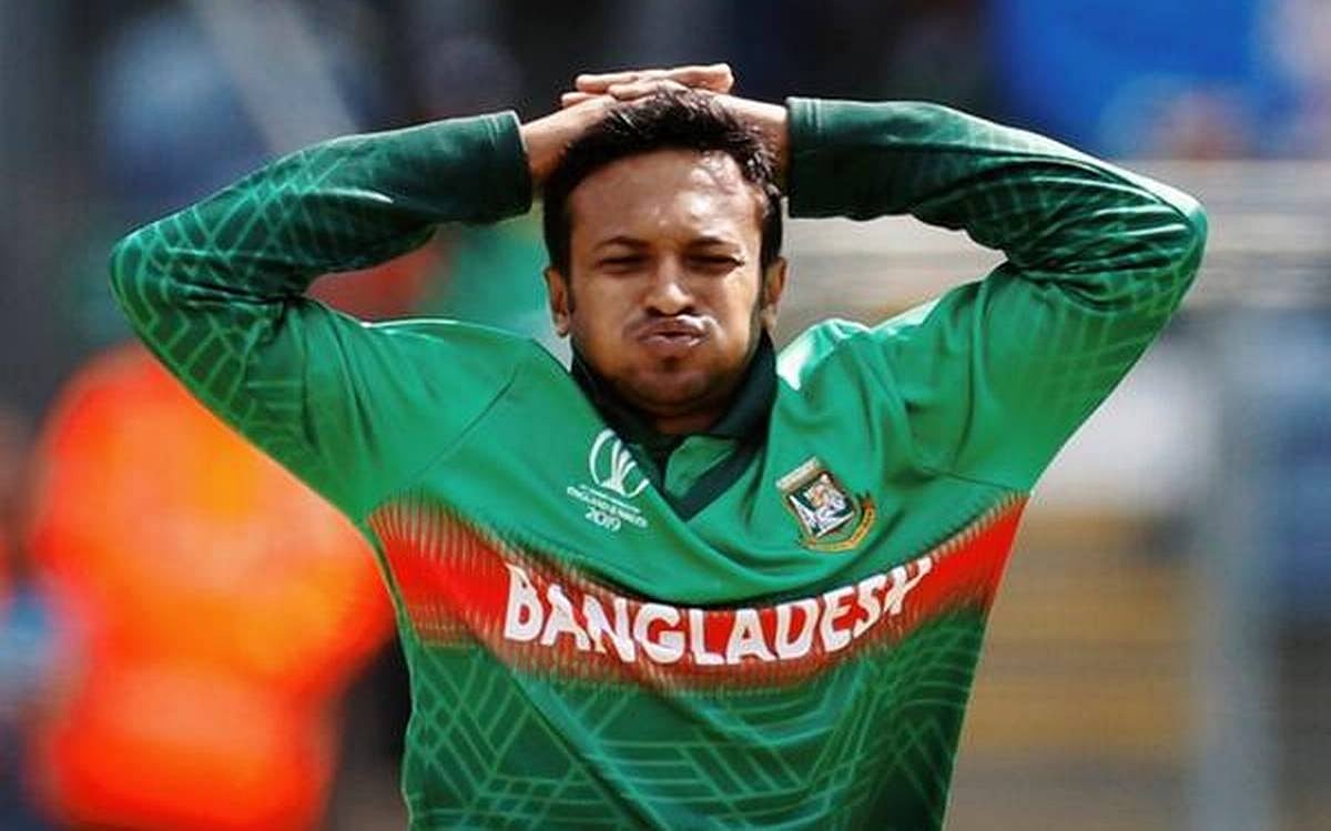  बांग्लादेश के खिलाड़ी शाकिब को बुकी ने किया था फोन, ICC को नहीं दी जानकारी, लगा 2 साल का प्रतिबंध