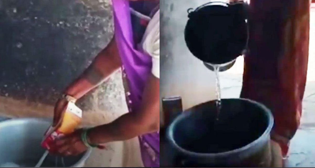 उत्तर प्रदेश: मिड-डे मील में दिखा भ्रष्टाचार, एक लीटर दूध में बाल्टी भर पानी मिलाकर 81 बच्चों को पिलाया गया