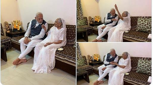 महबूबा की बेटी ने पीएम मोदी की मां से मुलाकात की फोटो शेयर कर पूछा- ‘हमें कब तक दूर रखेंगे?