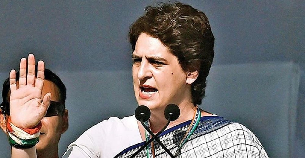 अर्थव्यवस्था की हालत पतली, घट रहे हैं रोजगार, शासन करने वाले मस्त, जनता हर मोर्चे पर त्रस्त: प्रियंका गांधी
