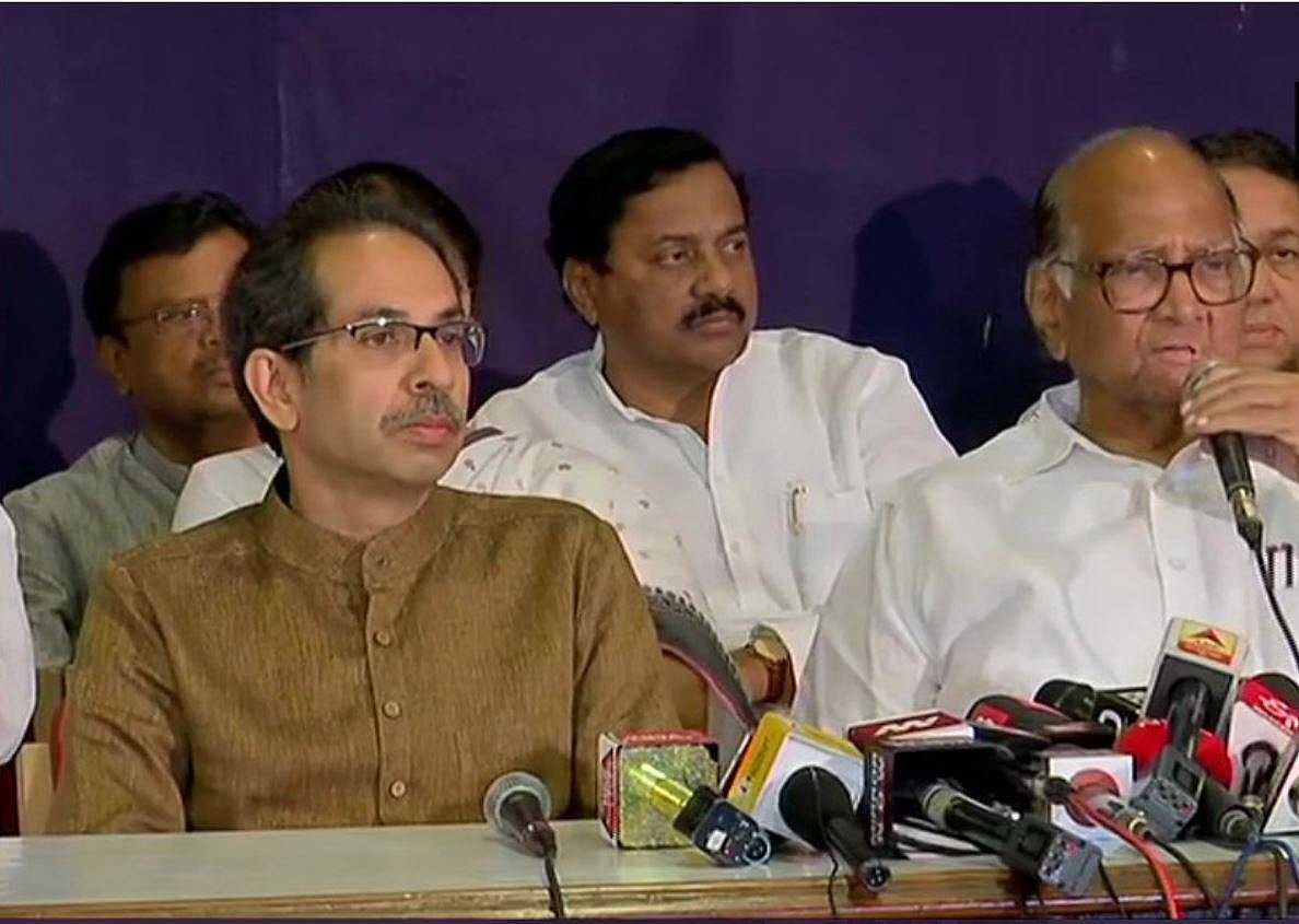 बहुमत साबित नहीं कर पाएंगे फडणवीस, कांग्रेस-एनसीपी-शिवसेना बनाएगी सरकार: शरद पवार  