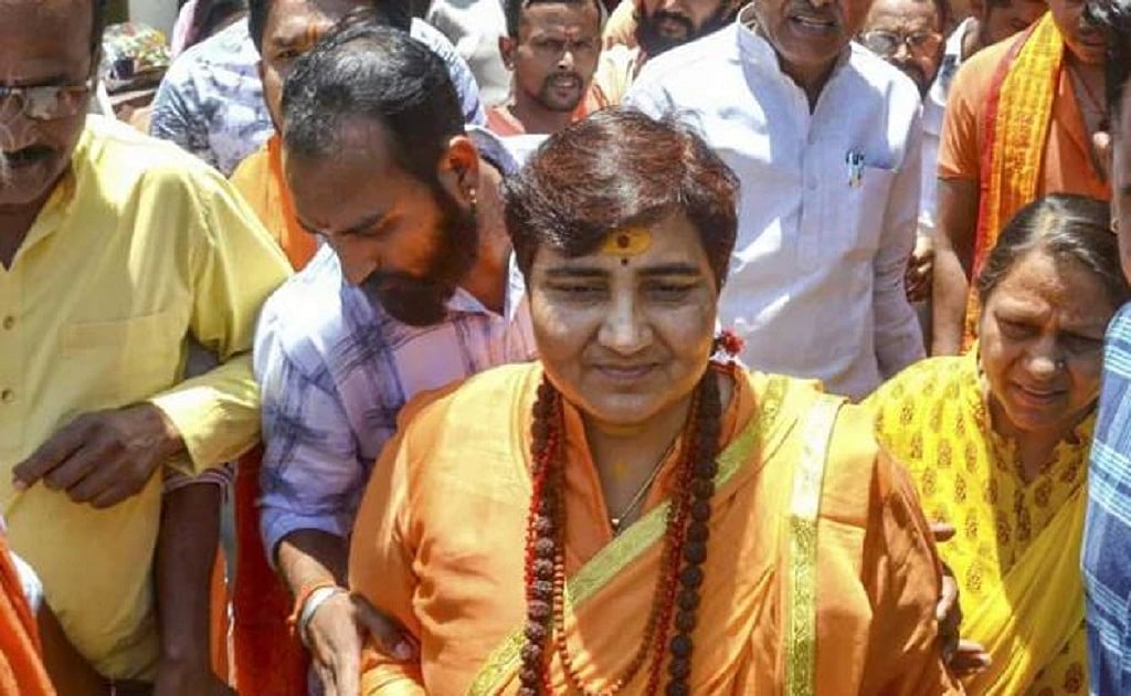 मालेगांव बम धमाकों की मुख्य आरोपी और बीजेपी सांसद प्रज्ञा ठाकुर रक्षा मंत्रालय की संसदीय समिति के लिए नामित