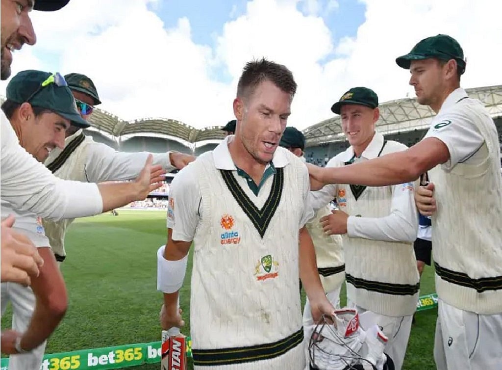 एडिलेड टेस्ट: वॉर्नर से छिन गया 400 रन बनाने का मौका, सोशल मीडिया पर पेन को ठहराया जिम्मेदार, जमकर की खिंचाई