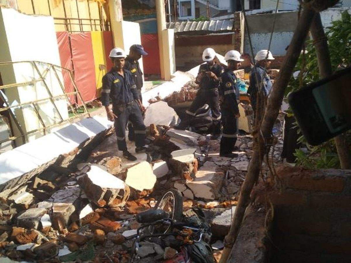 हैदराबाद: मातम में बदला शादी का समारोह, पार्टी हॉल की दीवार गिरने से महिला समेत 4 की मौत, एक घायल