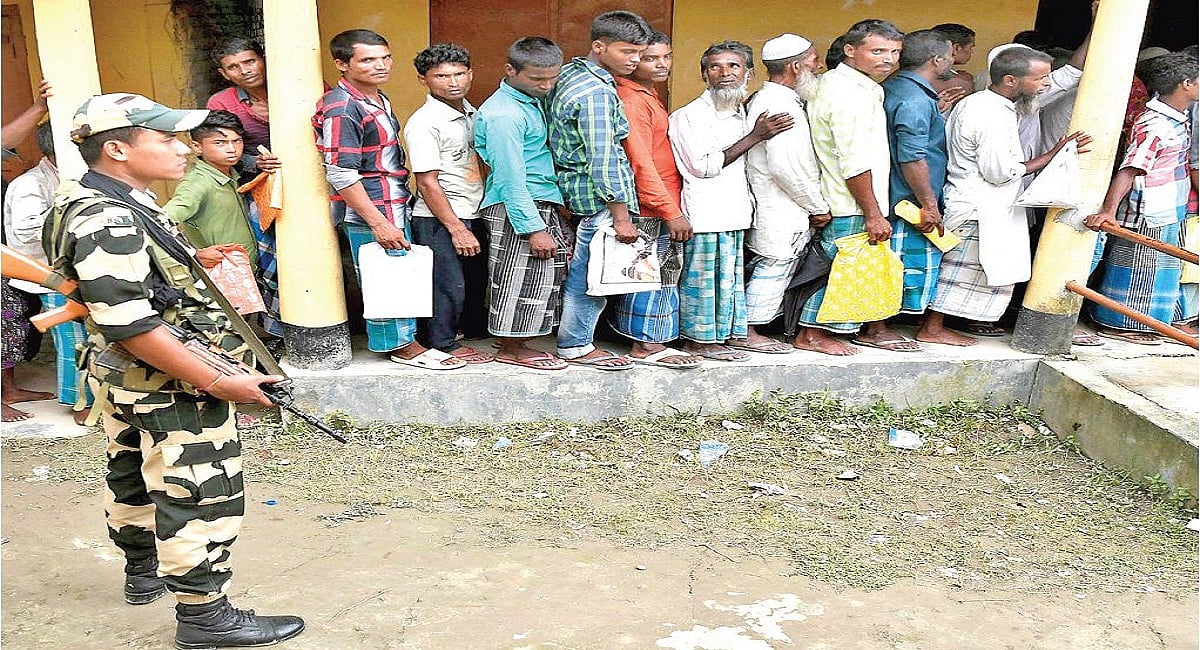 असम में एनआरसी पर बुरी तरह फंसी बीजेपी, लाख चाहकर भी ठंडे बस्ते में नहीं डाल सकती