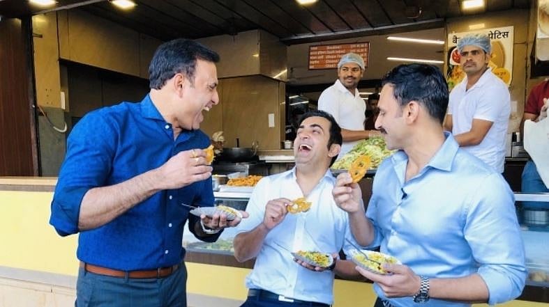 दिल्ली में BJP सांसद गंभीर के लगे लापता होने के पोस्टर, लिखा- आखिरी बार इन्हें इंदौर में जलेबी खाते देखा गया था