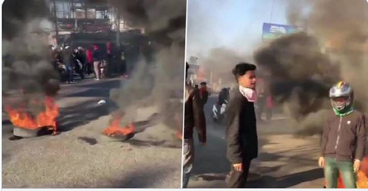 नागरिकता बिल के खिलाफ पूर्वोत्तर राज्यों में हिंसक प्रदर्शन, असम के कई हिस्सों में आगजनी, कई संगठनों ने बुलाया बंद