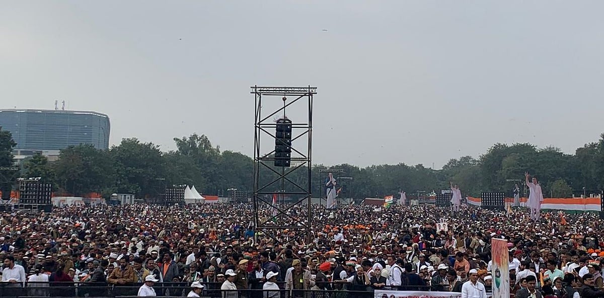 LIVE: ‘भारत बचाओ’ रैली से सोनिया का मोदी-शाह पर बड़ा हमला, कहा- देश में अंधेर नगरी चौपट राजा जैसा माहौल