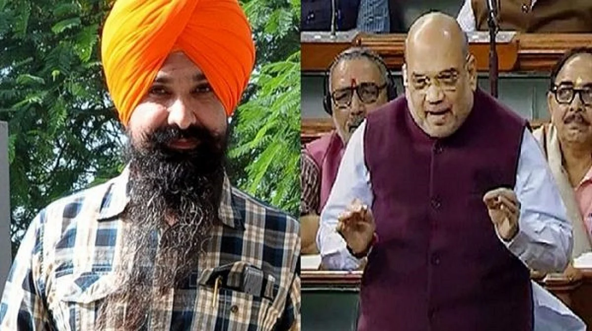 क्या अमित शाह ने राजोआना के मुद्दे पर संसद में झूठ बोला !