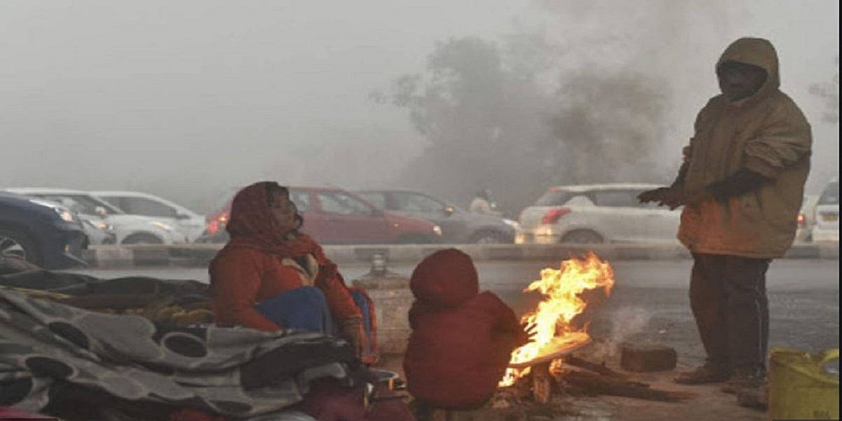 पूरे उत्तर भारत में सर्दी का कहर, दिल्ली में फिर टूटा रिकॉर्ड, फसलों का बचाने के लिए किसान परेशान