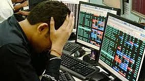 IMF ने घटाया भारत का GDP ग्रोथ तो शेयर बाजार हुआ धड़ाम! सेंसेक्स 220 अंक गिरा, निफ्टी भी फिसला