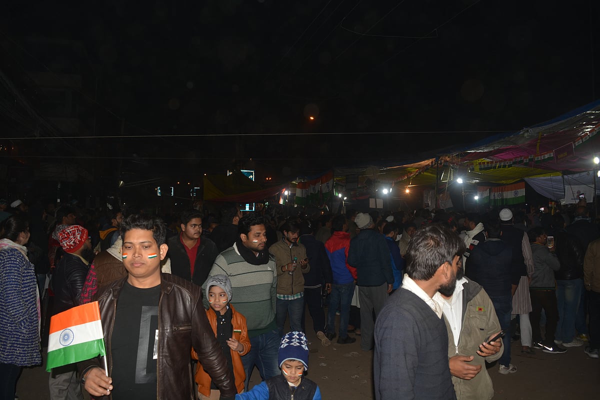 शाहीन बाग में भी हैं कई छोटे-छोटे ‘शाहीन बाग’, हर किसी को अपने तरीके से विरोध प्रदर्शन की ‘आज़ादी’