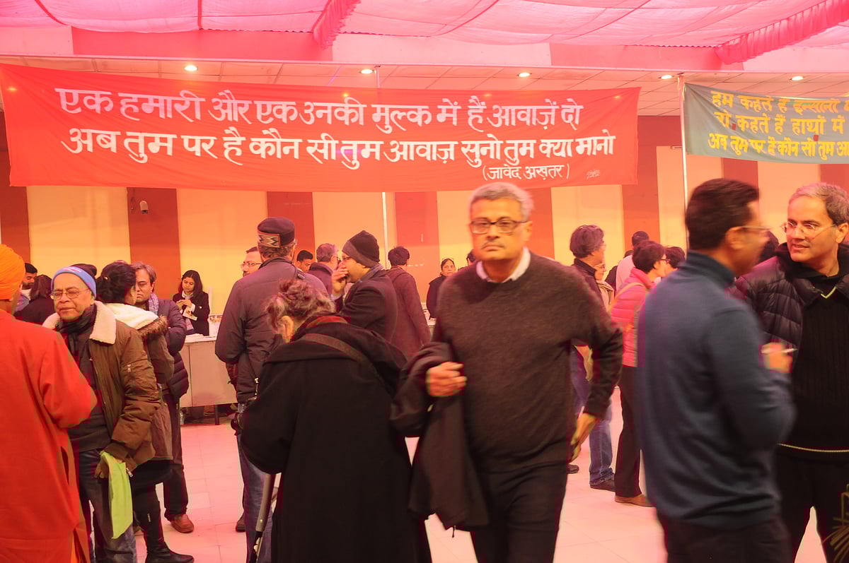 सफदर हाशमी की बरसी पर ‘सहमत’ ने कविताओं और गीतों के जरिए  सीएए विरोध से जताई एकजुटता, 