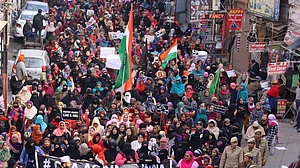 पंजाब में CAA और NRC के खिलाफ परचम बनता आंचल! हजारों महिलाएं हर रोज उतर रहीं सड़कों पर