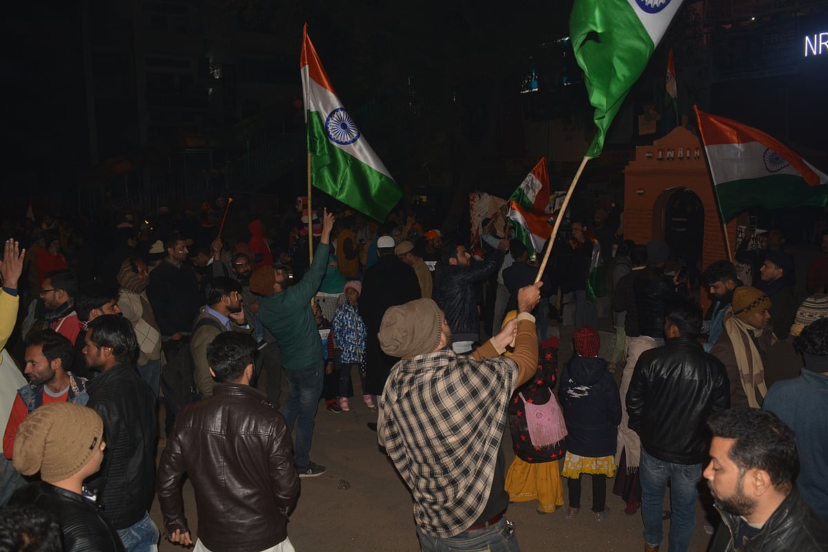 शाहीन बाग में भी हैं कई छोटे-छोटे ‘शाहीन बाग’, हर किसी को अपने तरीके से विरोध प्रदर्शन की ‘आज़ादी’