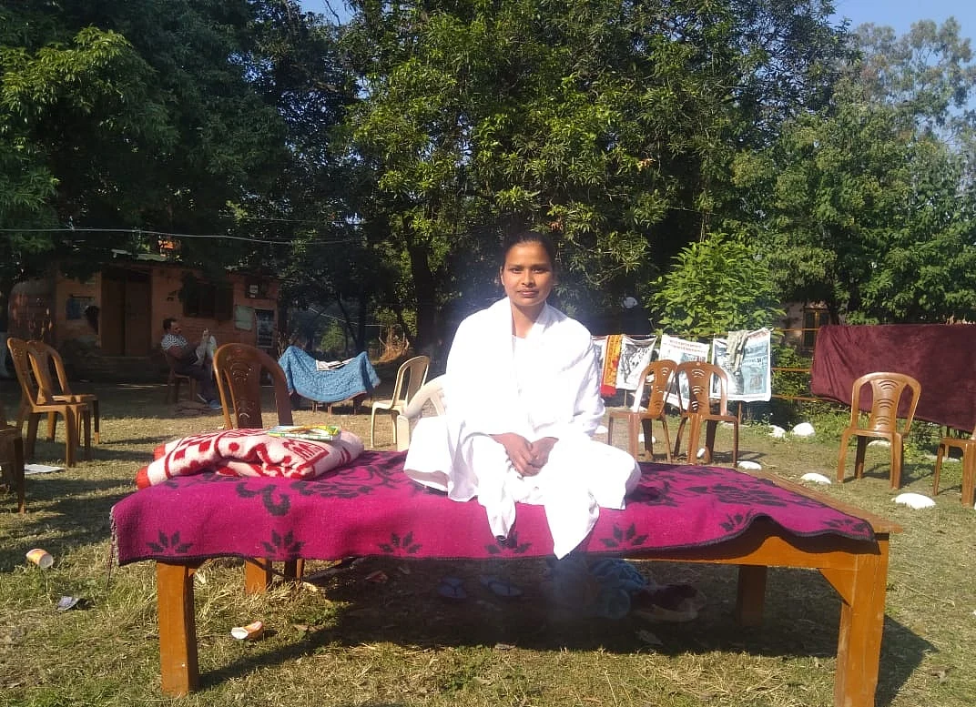 गंगा के लिए जान दे चुके स्वामी सानंद की राह पर एक और सत्याग्रह, साध्वी पद्मावती के अनशन से भी सरकार ने मुंह फेरा