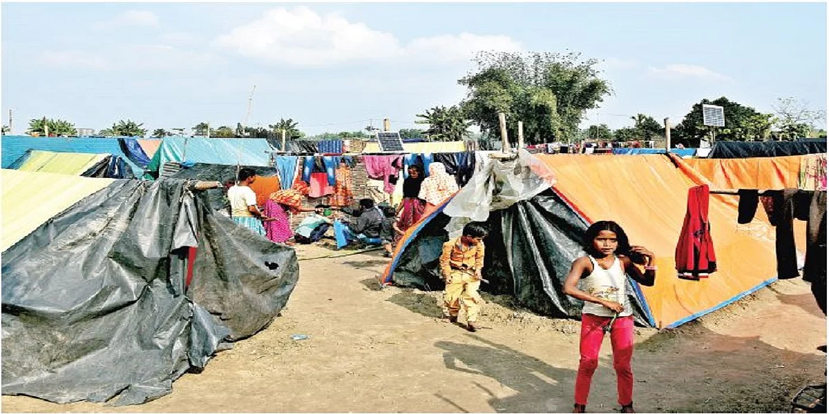 असम में बीजेपी विधायक की खुली गुंडागर्दी, एनआरसी में नाम होने के बाद भी हाथी से रौंदवा दिए मुसलमानों के घर