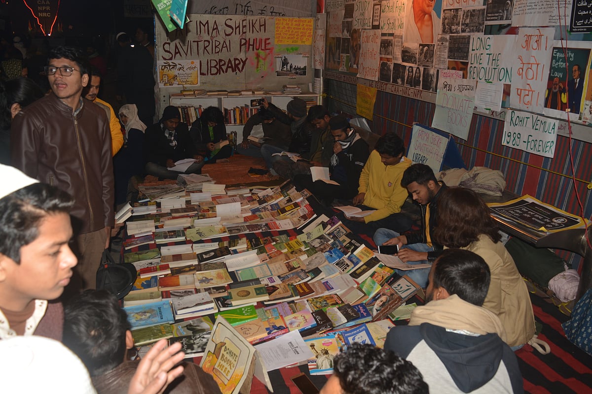 शाहीन बाग में भी हैं कई छोटे-छोटे ‘शाहीन बाग’, हर किसी को अपने तरीके से विरोध प्रदर्शन की ‘आज़ादी’
