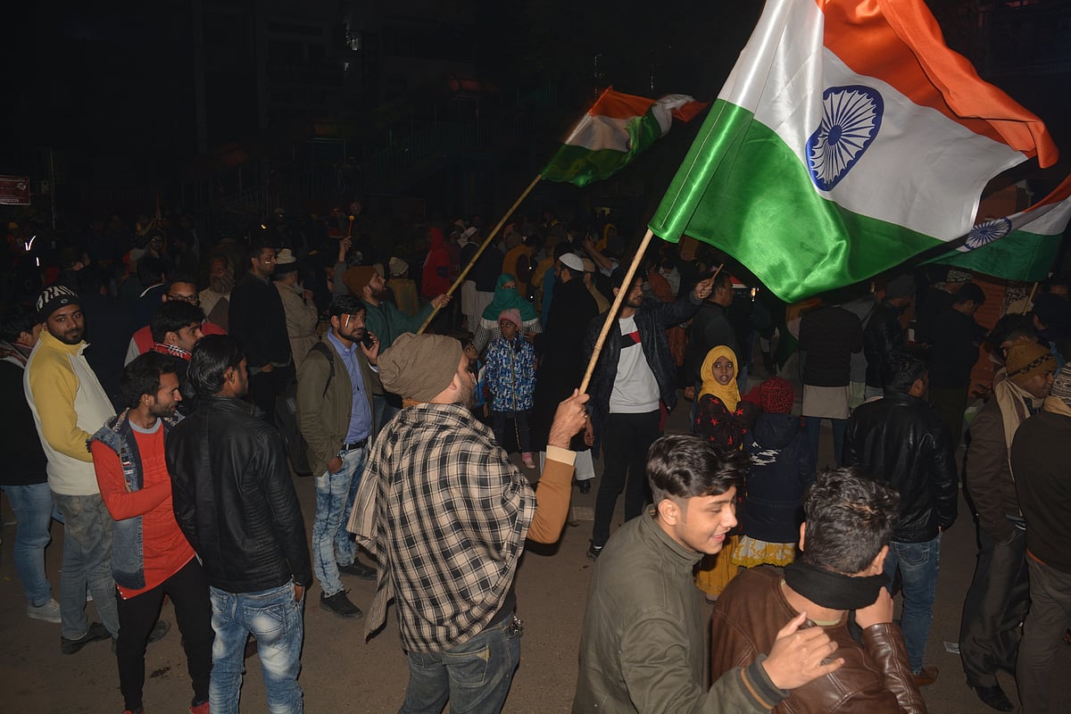 शाहीन बाग में भी हैं कई छोटे-छोटे ‘शाहीन बाग’, हर किसी को अपने तरीके से विरोध प्रदर्शन की ‘आज़ादी’