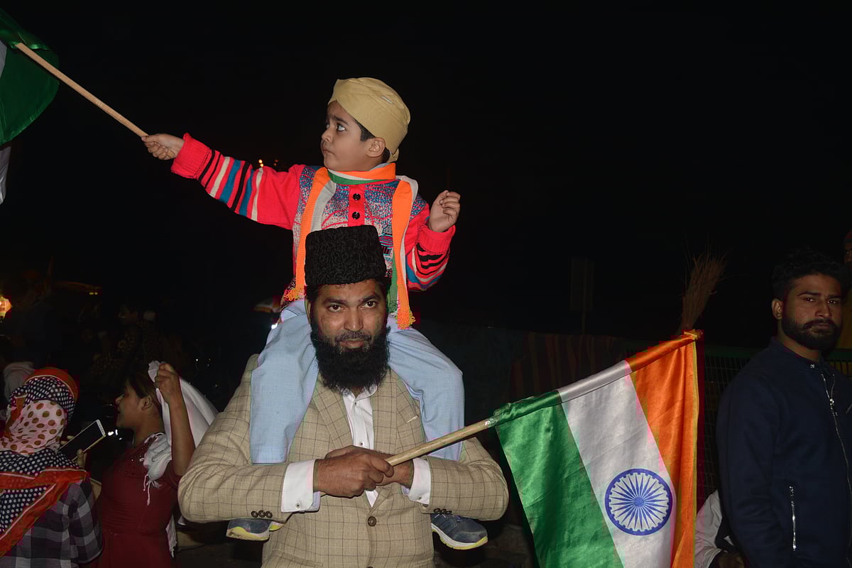 शाहीन बाग में भी हैं कई छोटे-छोटे ‘शाहीन बाग’, हर किसी को अपने तरीके से विरोध प्रदर्शन की ‘आज़ादी’