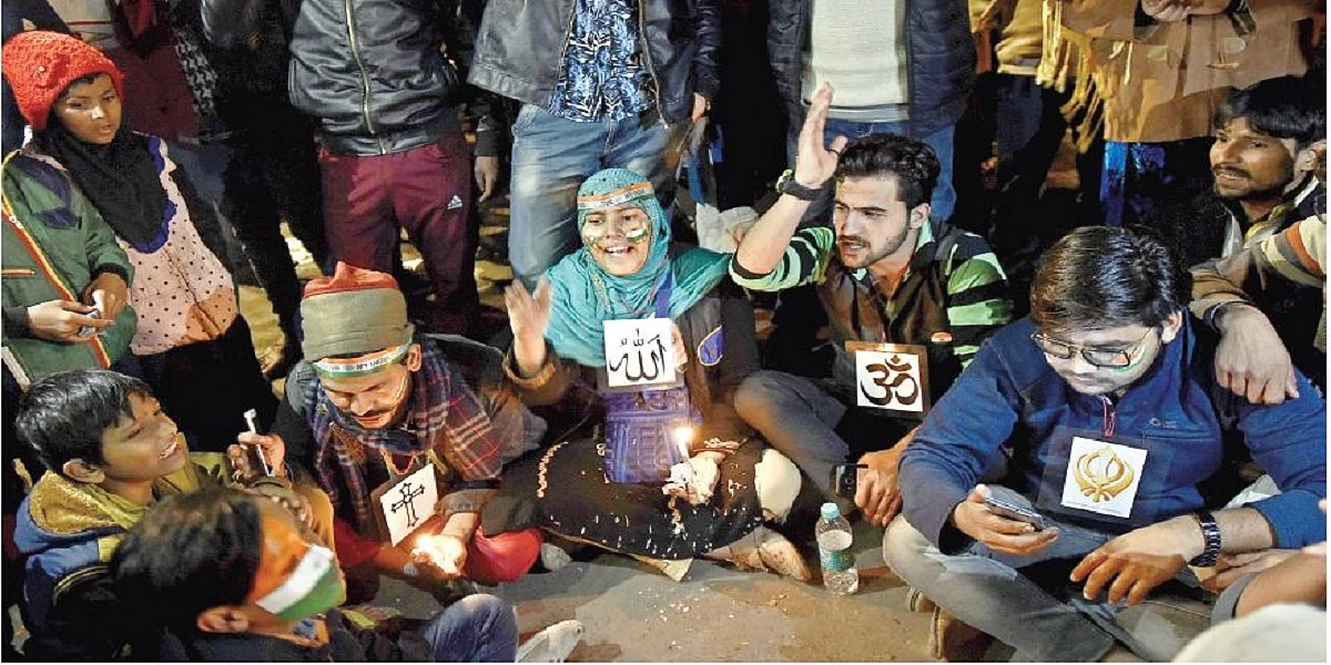 ‘जिन शाहीन बाग नहीं वेखेया ओ जन्मया ई नहीं’