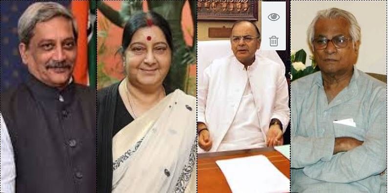 पद्म पुरस्कारों का ऐलान, जेटली, सुषमा, पर्रिकर और जॉर्ज को मरणोपरांत किया जाएगा सम्मानित 