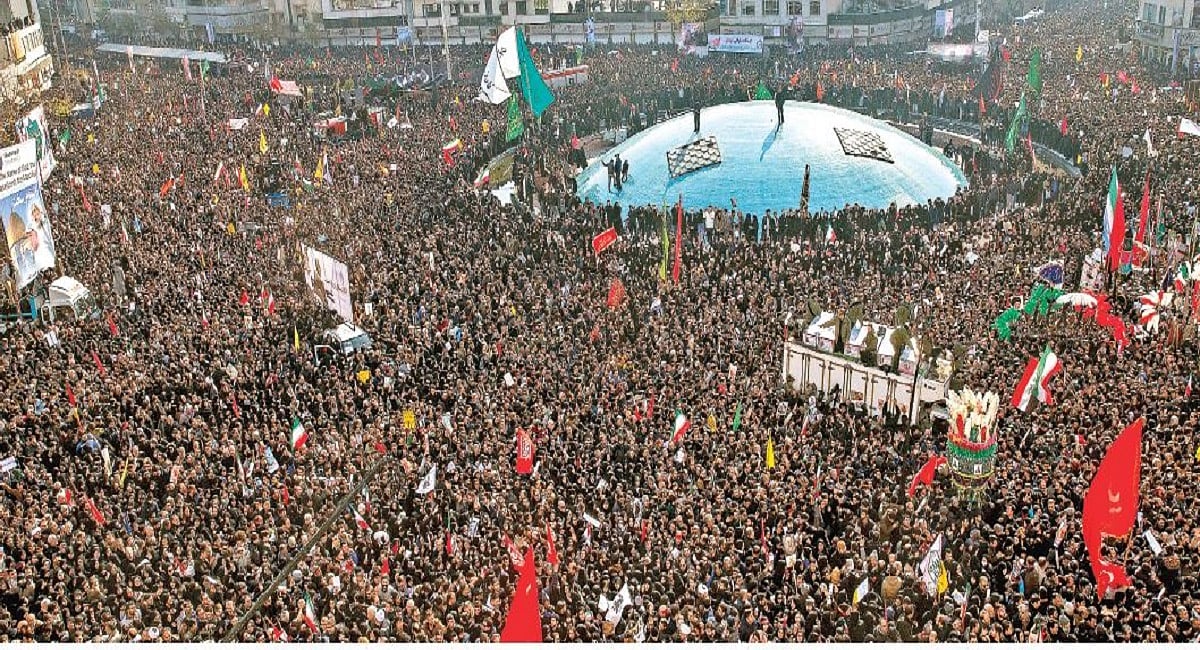 कासिम सुलेमानी की हत्या ने ईरान को किया एकजुट, विभिन्न दलों से लेकर आम लोग तक आए एक साथ