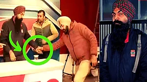 हत्यारे ने लाइव टीवी शो पर कबूला जुर्म, पुलिस ने स्टूडियो पहुंचकर किया गिरफ्तार, देखें वीडियो