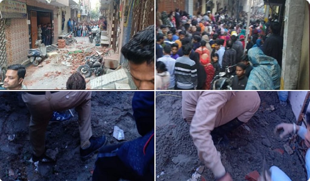 दिल्ली: कोचिंग सेंटर की निर्माणाधीन छत गिरने से कोहराम, 4 छात्रों समेत 5 लोगों की मौत, 13 अस्पताल में भर्ती