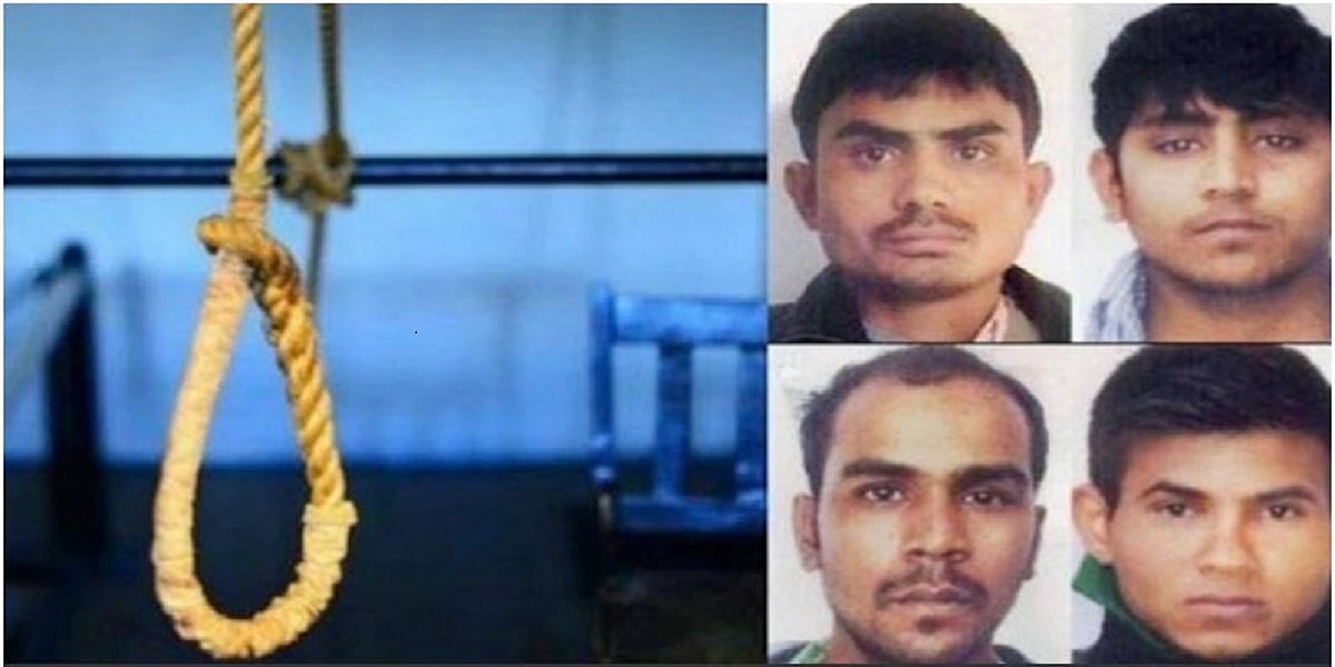 निर्भया केसः दोषियों के खिलाफ नया डेथ वारंट जारी, अब 1 फरवरी की सुबह होगी फांसी