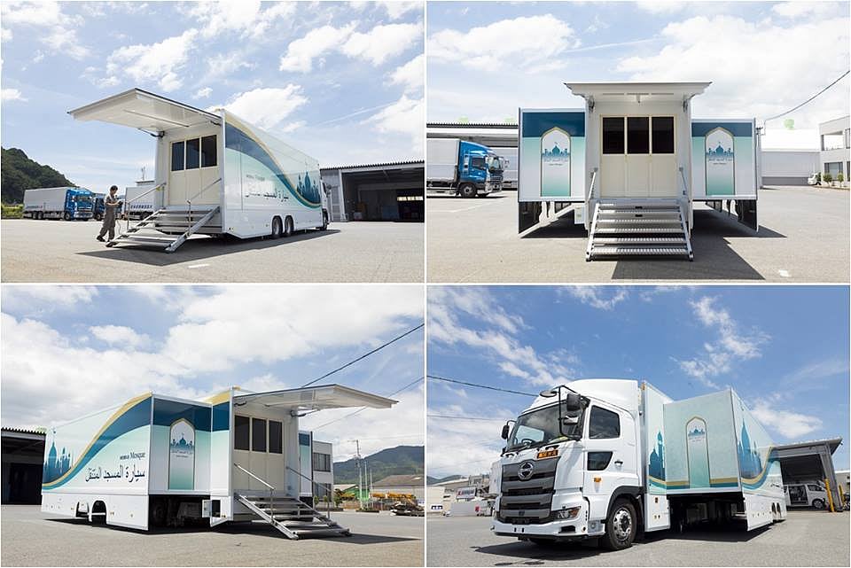 ओलंपिक के दौरान इस खास ‘मोबाइल मस्जिद’ में नमाज पढ़ सकेंगे मुस्लिम खिलाड़ी