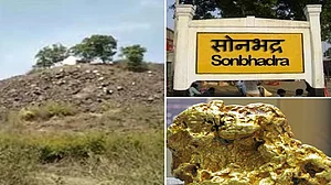 उत्तर प्रदेश के सोनभद्र में 3 हजार टन सोने की सच्चाई आई सामने, GSI ने राज से हटाया पर्दा!