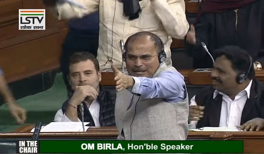 पूछा सवाल तो डंडे की बात करने लगी मोदी सरकार, आपत्ति करने पर बीजेपी सांसदों ने चढ़ाई बाहें