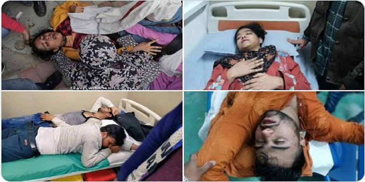 CAA: जामिया छात्रों पर फिर टूटा पुलिस का कहर, छात्राओं के साथ बर्बरता, प्राइवेट पार्ट्स पर मारने के आरोप