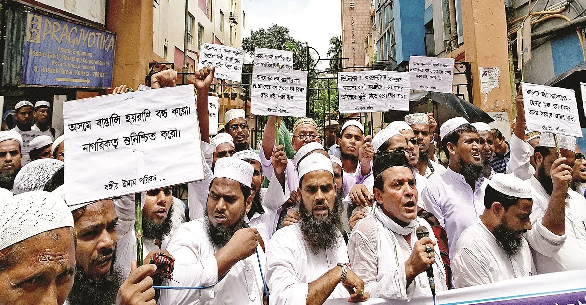 असम को बीजेपी ने बनाया सियासी चौसर, मुसलमानों को ही बांटने का नया पैंतरा