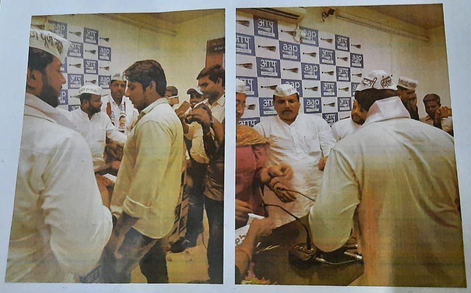 शाहीन बाग में गोली चलाने वाला कपिल गुर्जर निकला ‘आप’ का सदस्य, दिल्ली क्राइम ब्रांच ने किया दावा