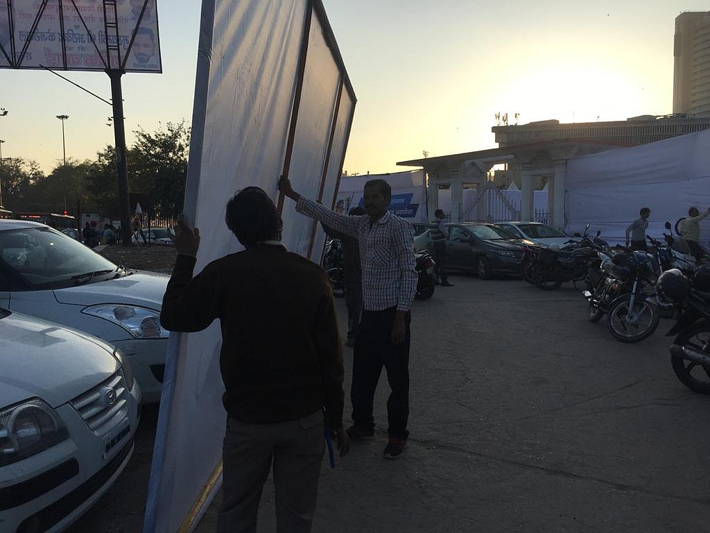 अरविंद केजरीवाल कल लेंगे मुख्यमंत्री पद की शपथ, भव्य तैयारियों से सज गया है ऐतिहासिक रामलीला मैदान