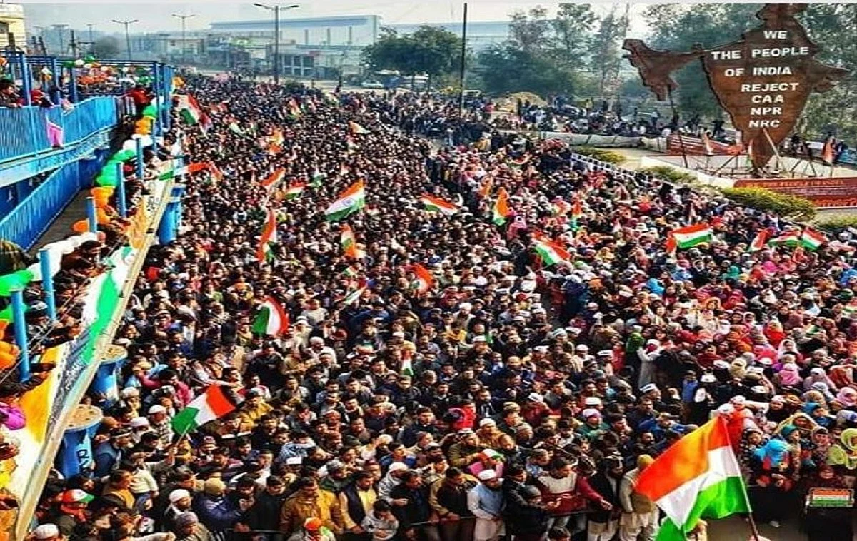 देखना है दिल्ली चुनाव में शाहीन बाग से किस पार्टी को कितना करेंट लगता है, इसे भुनाने में तो सब लगे थे