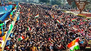 देखना है दिल्ली चुनाव में शाहीन बाग से किस पार्टी को कितना करेंट लगता है, इसे भुनाने में तो सब लगे थे