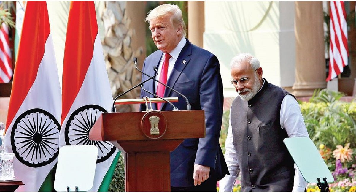 ट्रंप दौराः मोदी ने गंवा दिया ट्रेड डील के लिए अमेरिका पर दबाव बनाने का बड़ा मौका