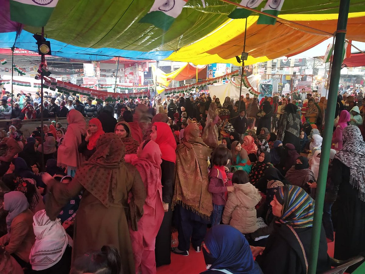 फोटो: सैयद रजा खुर्रम