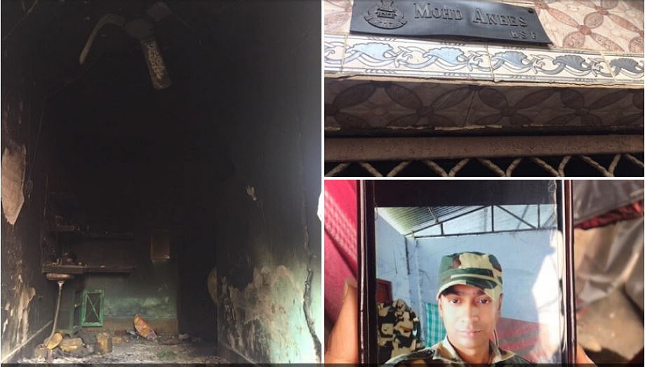 दिल्ली हिंसाः दंगाइयों ने बीएसएफ जवान का घर भी नहीं बख्शा, ‘आओ पाकिस्तानी, लो नागरिकता’ कहकर जलाया