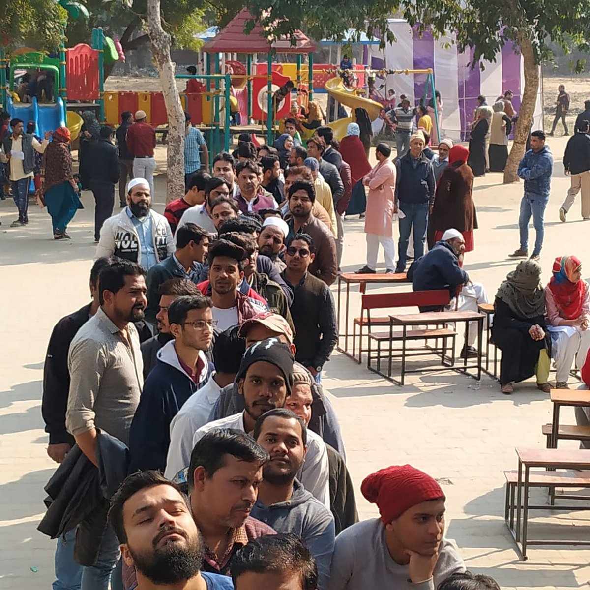 दिल्ली चुनाव LIVE: एक्सिस-माई इंडिया के एग्जिट पोल में ‘आप’ की लहर, 59 से 68 सीट मिलने का अनुमान