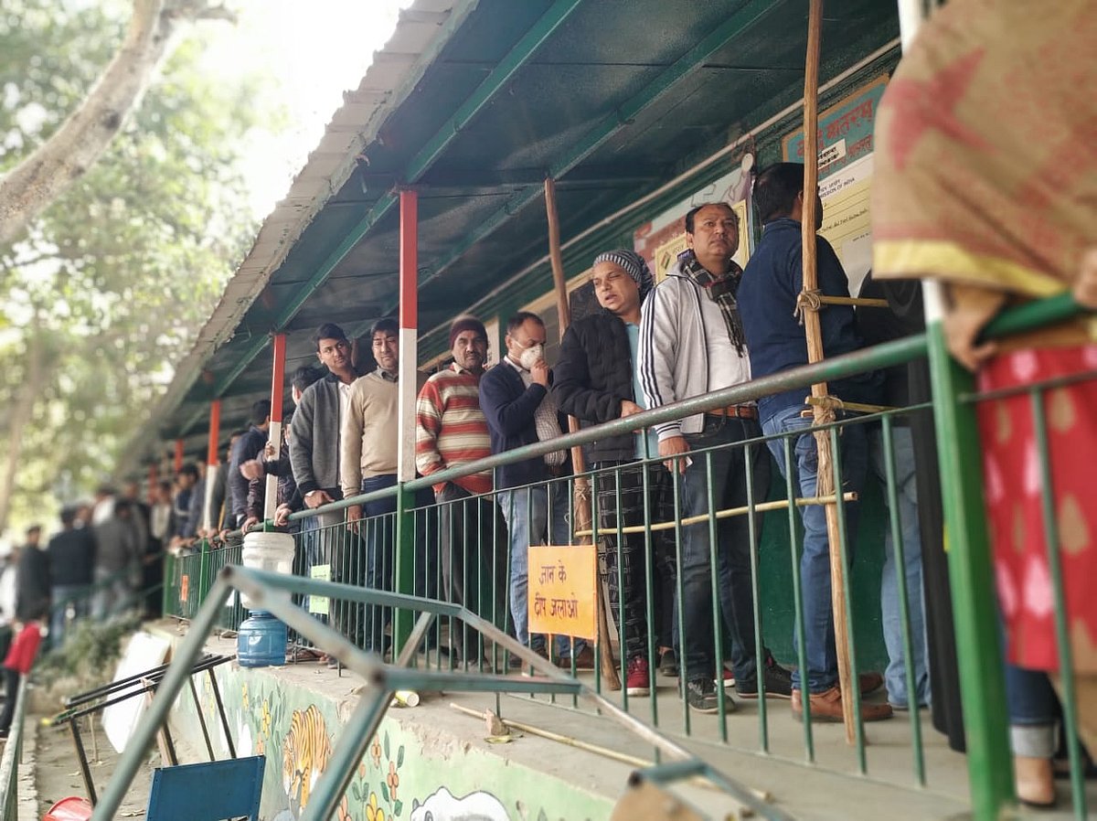 दिल्ली चुनाव LIVE: एक्सिस-माई इंडिया के एग्जिट पोल में ‘आप’ की लहर, 59 से 68 सीट मिलने का अनुमान