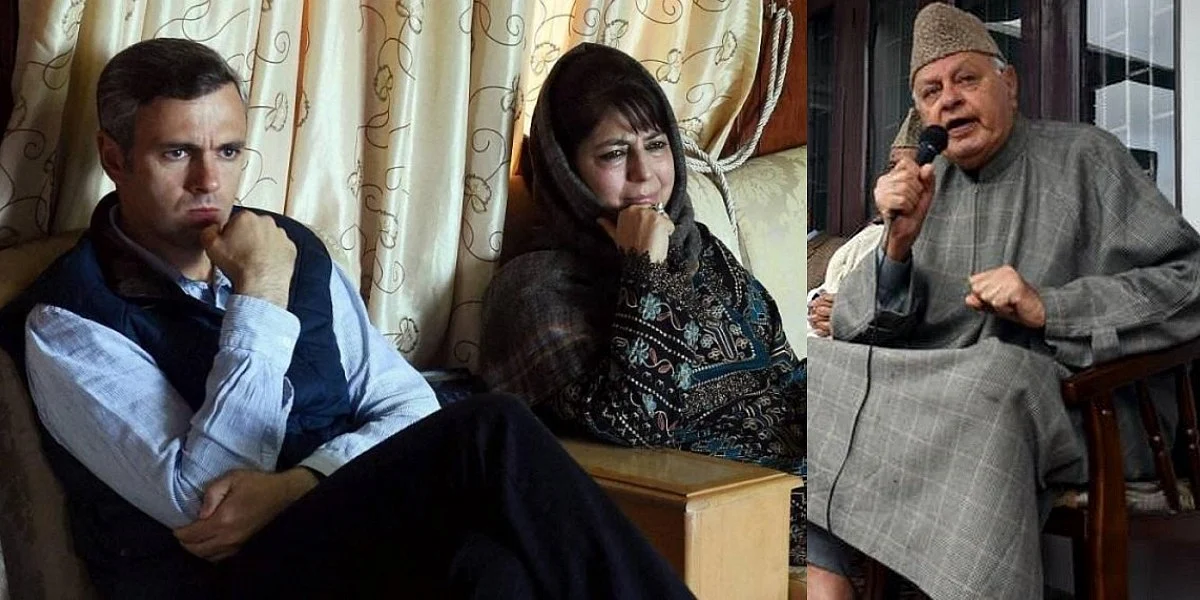 कश्मीरः  बीजेपी अपने फैसले पर नहीं चाहती कोई चर्चा, इसलिए PSA से फारुक, उमर और महबूबा की जुबां पर लगाया ताला