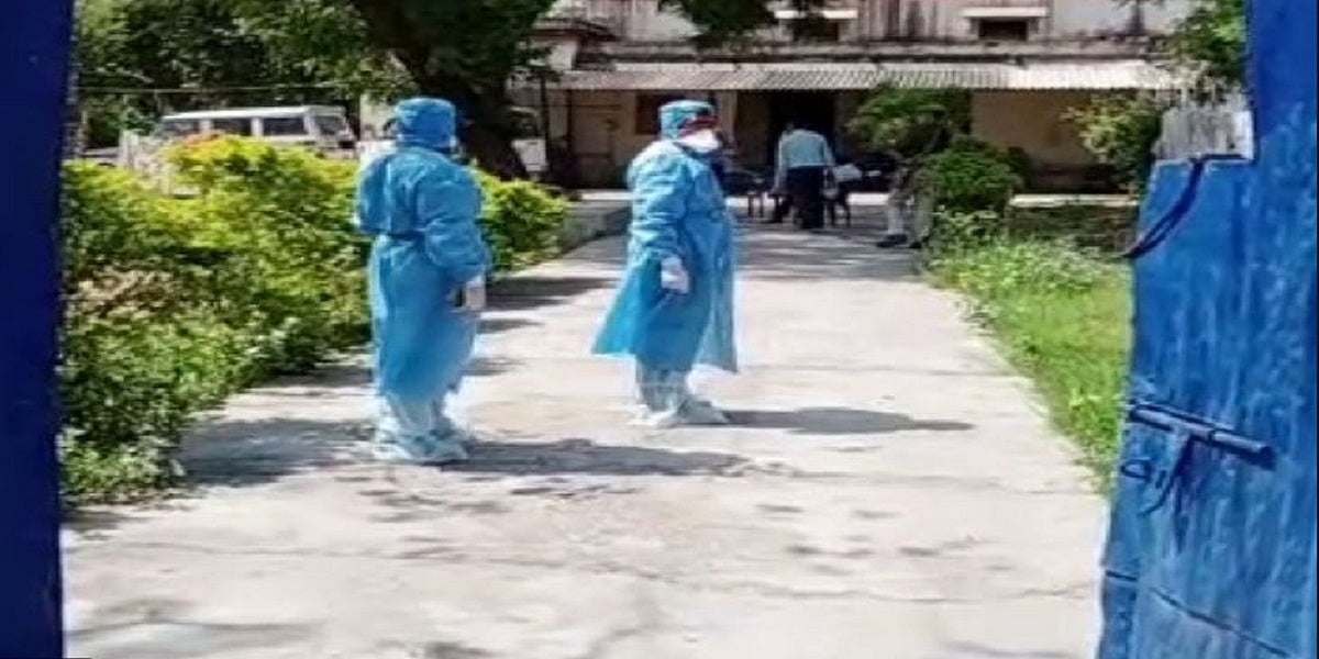 आगरा में पिता ने छिपाई थी बेटी के कोरोना पीड़ित होने की बात, पुलिस ने दर्ज किया केस, आइसोलेशन के बाद कार्रवाई